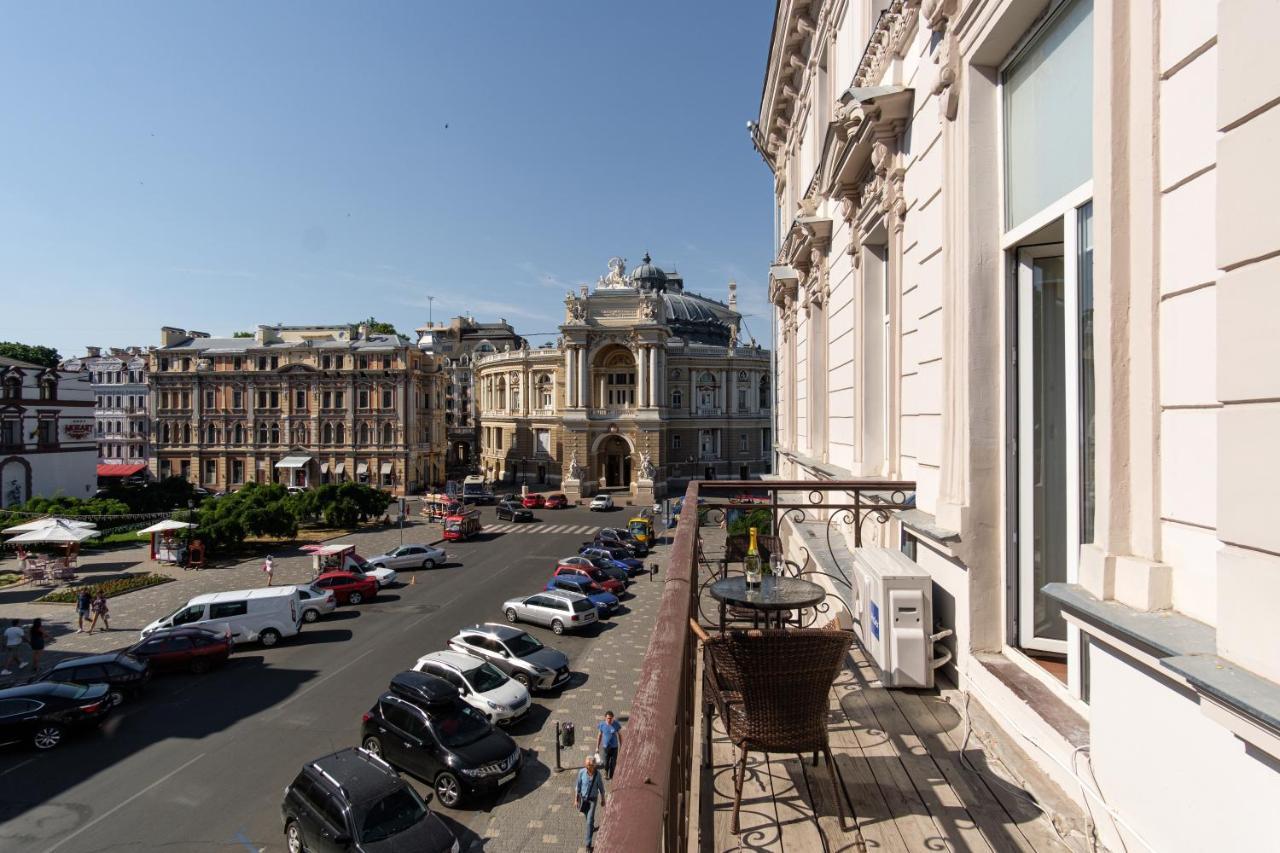 Ekaterina Apartments - Odessa Exterior foto